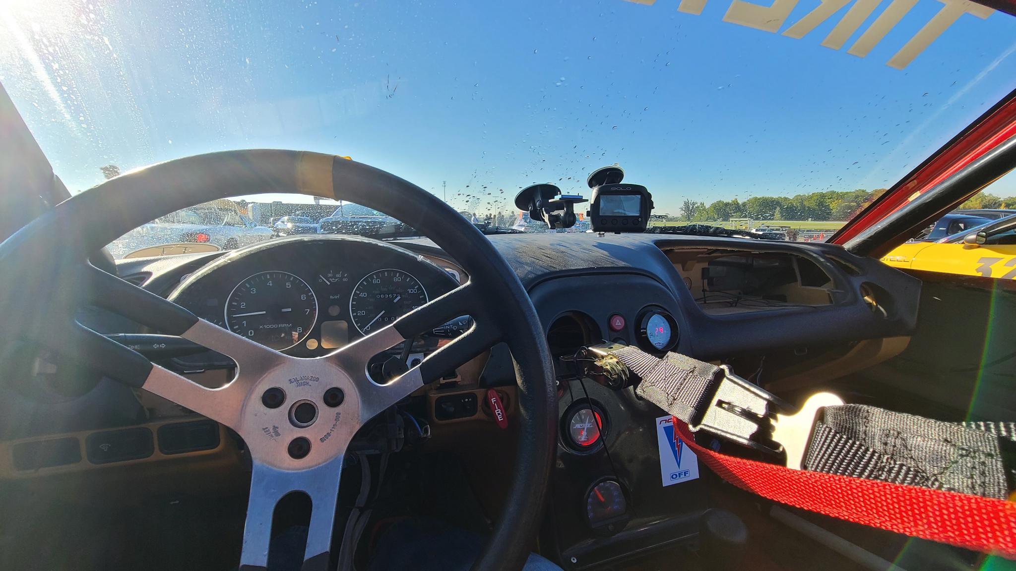 Circle track racing Miata 