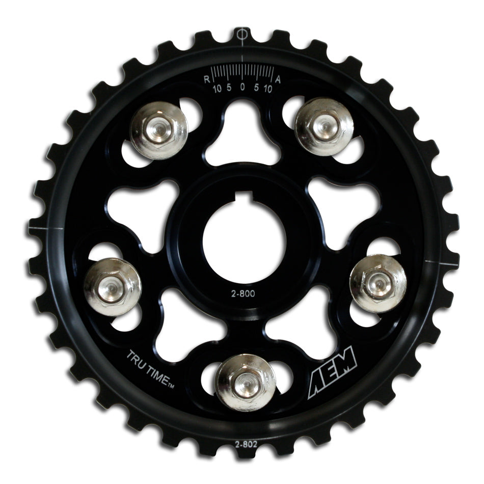 Adjustable Cam Gear Black