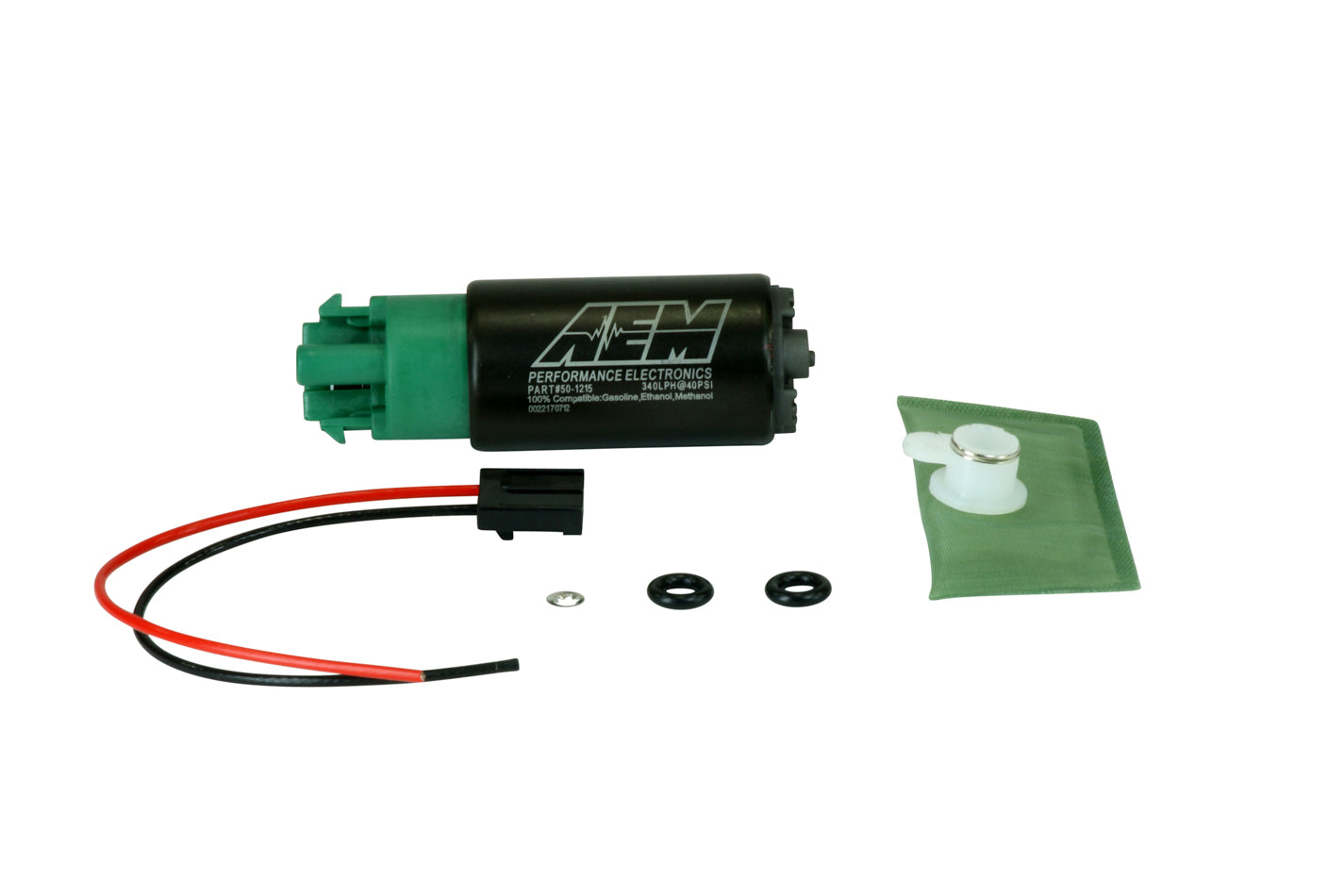 Fuel Pump 340lph E85-Com patible High Flow InTank