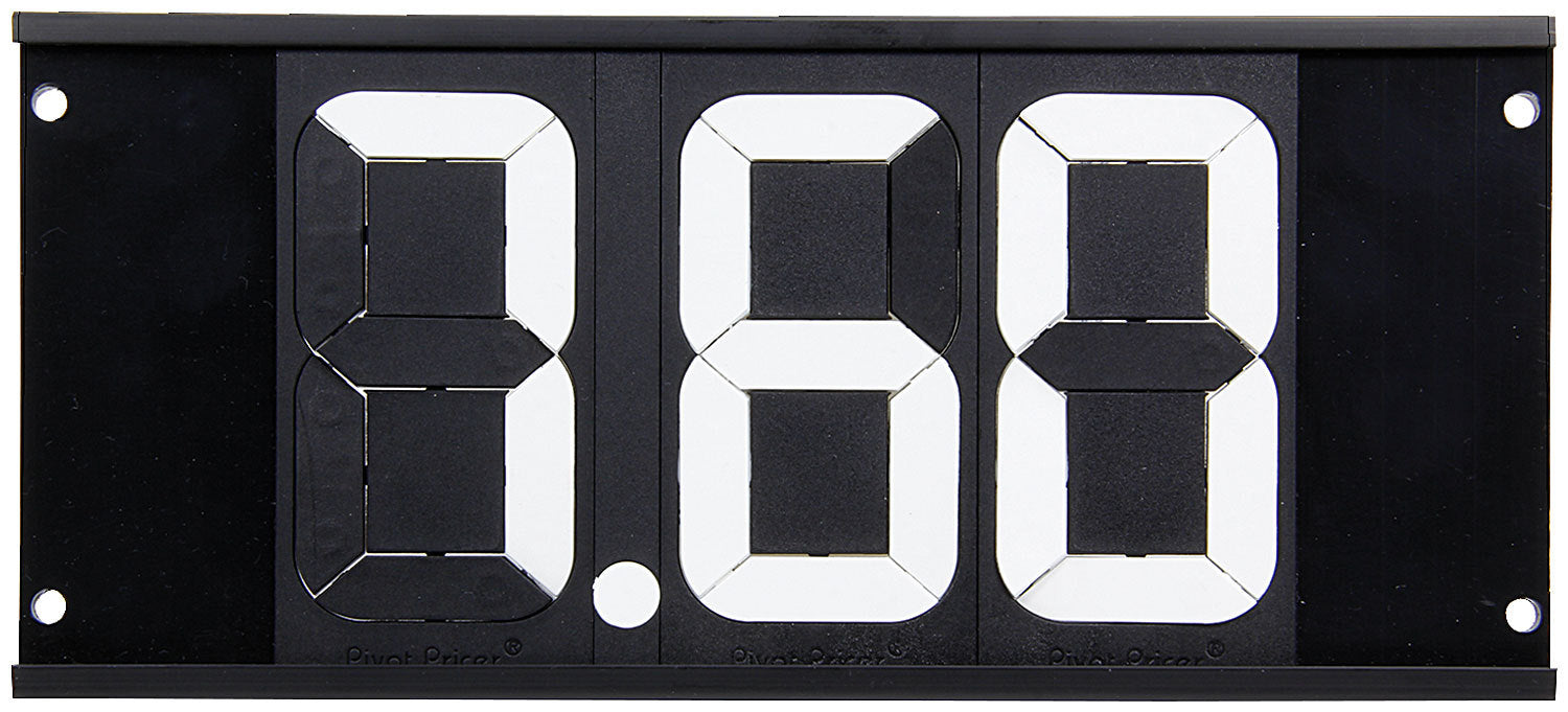 Dial-In Board 3 Digit w/ Mounting Holes