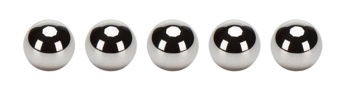 Steel Ball Kit 1/2in 5pk