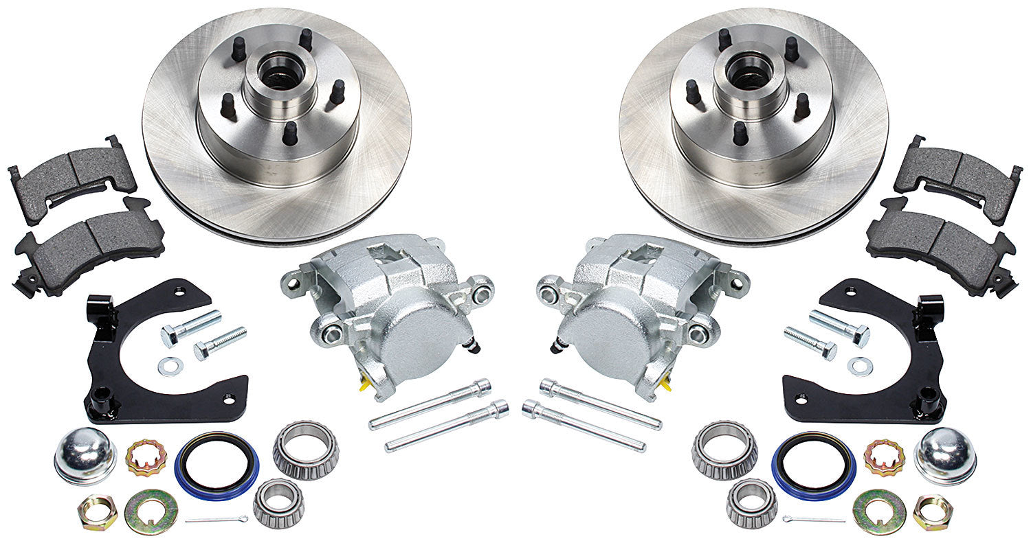 Disc Brake Kit Mustang II 5 on 4.5in BC