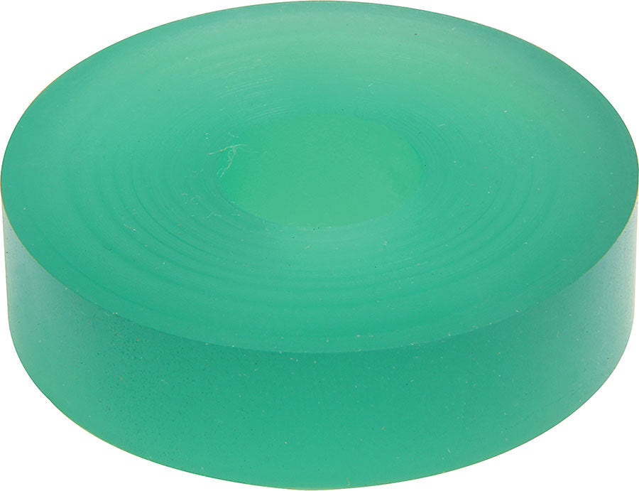 Bump Stop Puck 50dr Green 1/2in