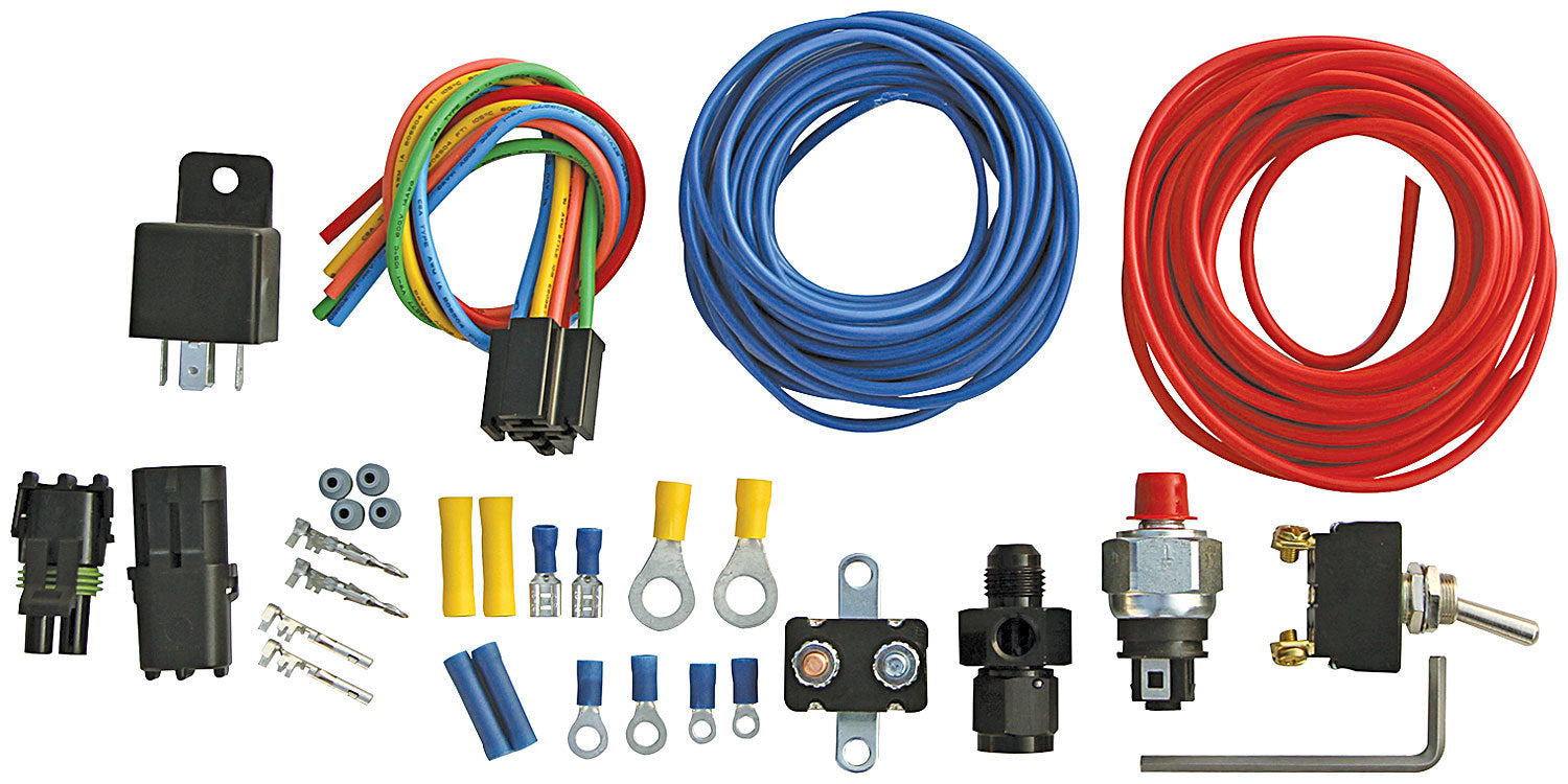 Nitrous Pressure Control Kit w/-6an Adapter