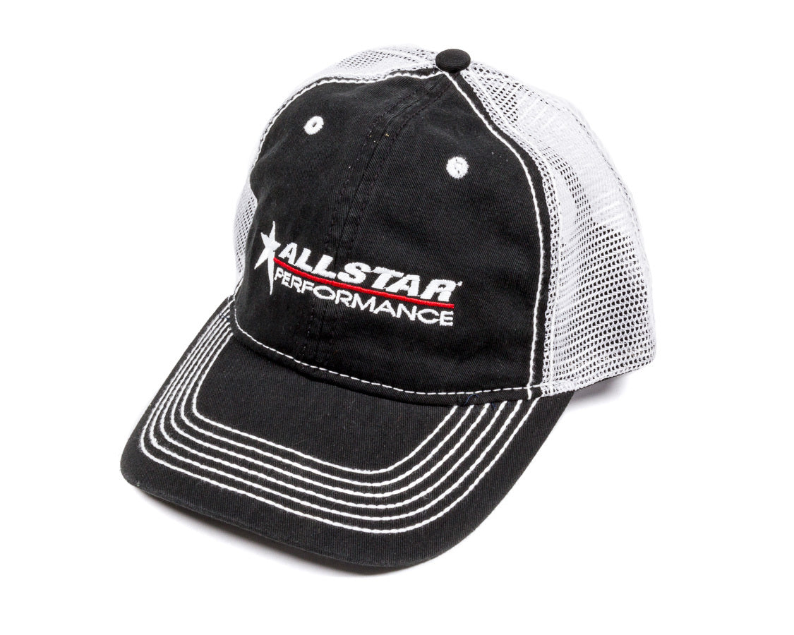 Allstar Hat with White Mesh Back