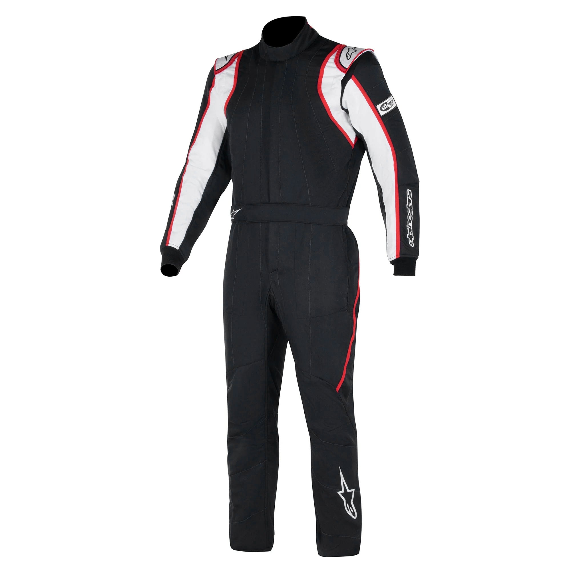 Suit GP Race V2 Black / Red Large / X-Large