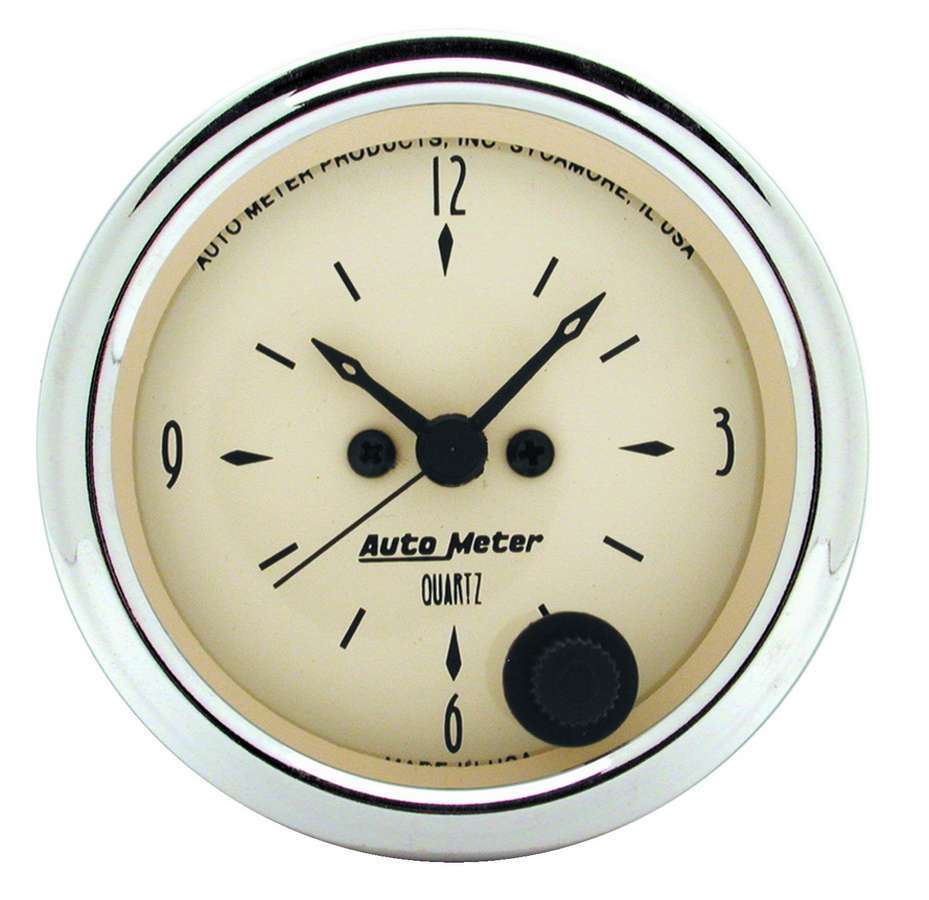 2-1/16in A/B 12-Volt Clock