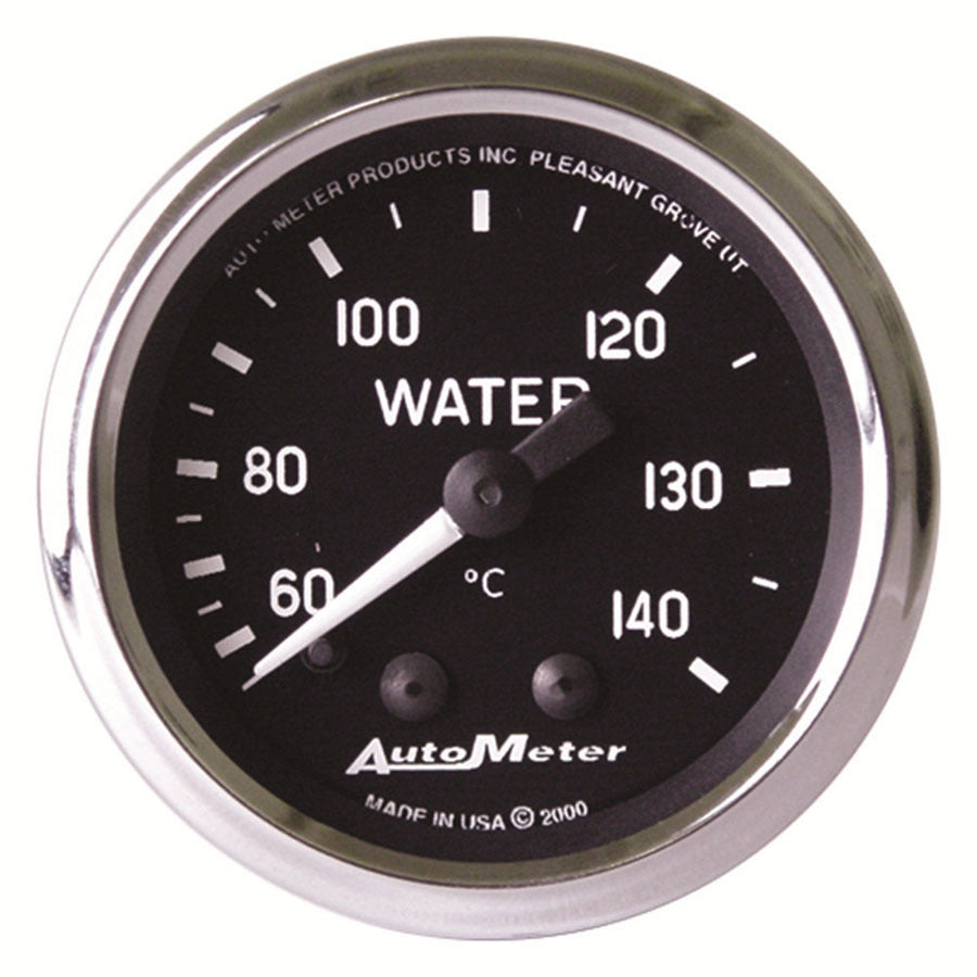 2-1/16in Cobra Series Water Temp Gauge