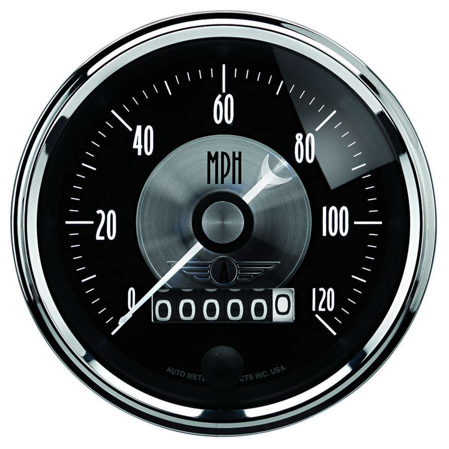 3-3/8 Speedometer Gauge 120mph Elec Programmable