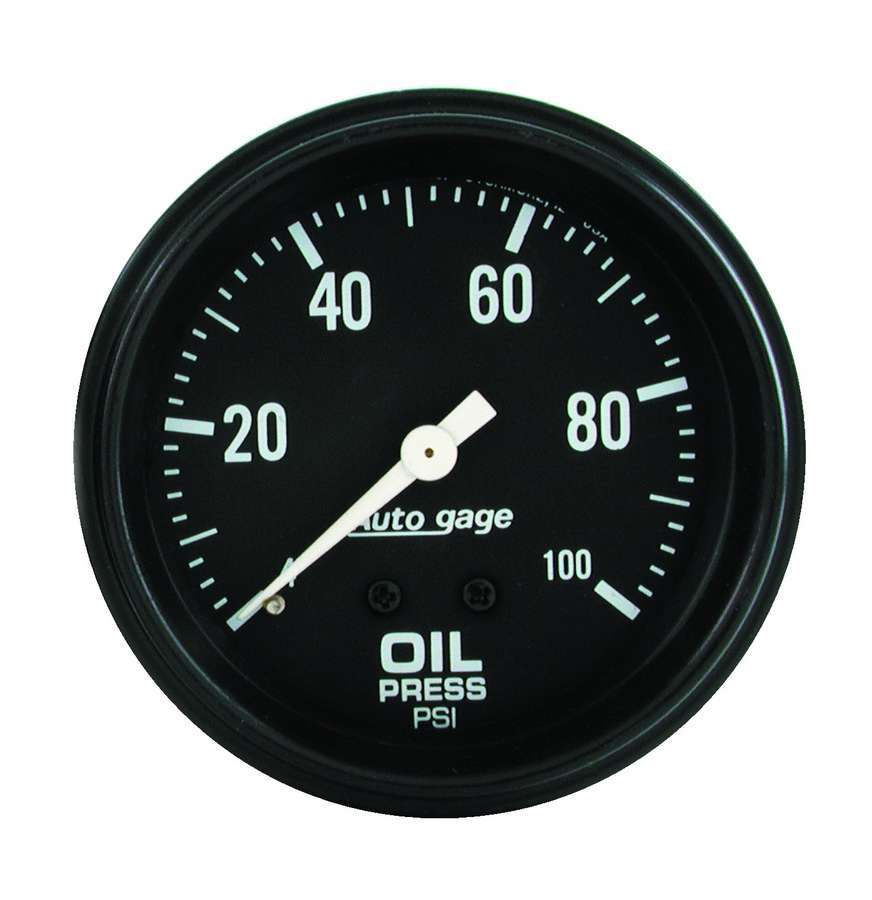 0-100 Oil Pressure A/Gag