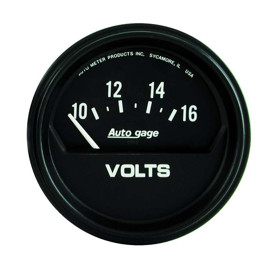 10-16 Voltmeter Autogage