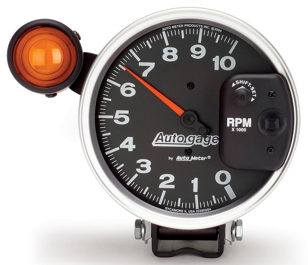 5in Auto Gage Monster Tach w/Shift Light