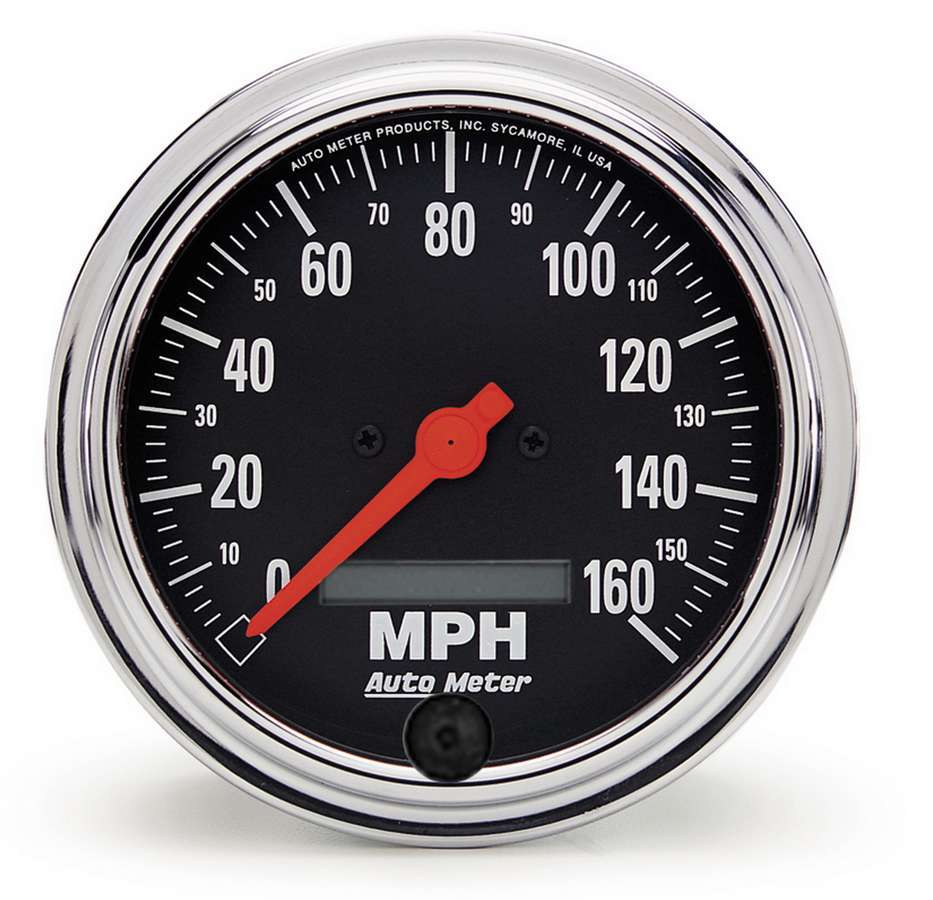 3-3/8in Electronic 160MP Speedometer