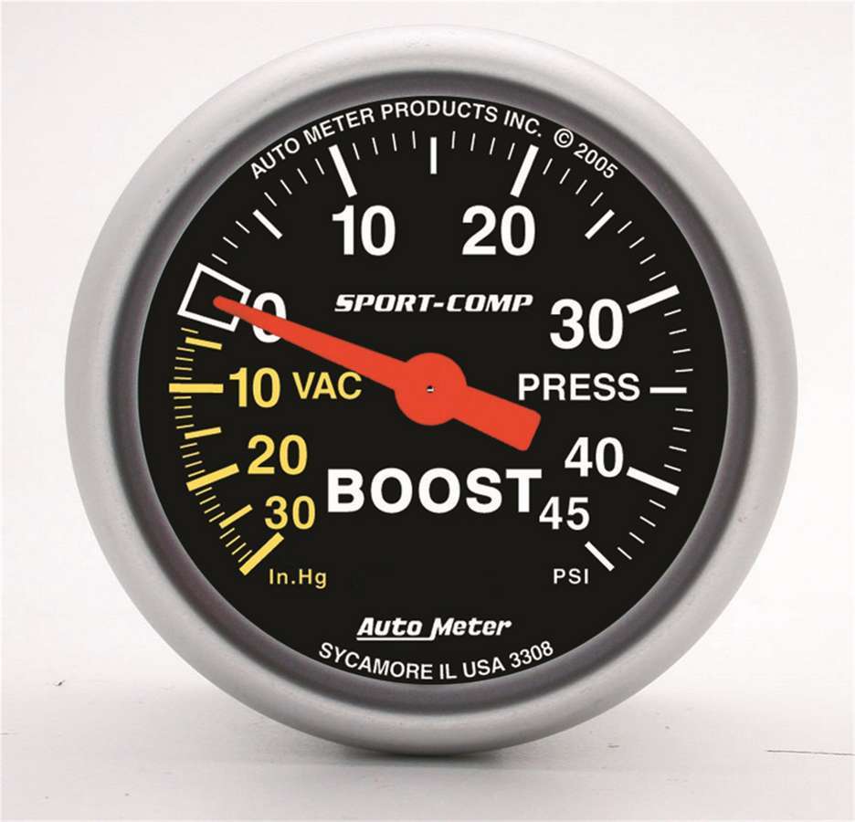 2-1/16in S/C Boost/Vac Gauge