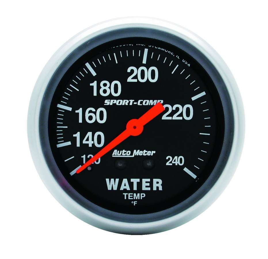 120-240 Water Temp Gauge