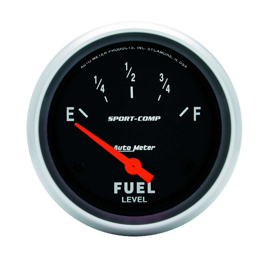 2-5/8in Sport Comp. Fuel Level Gauge