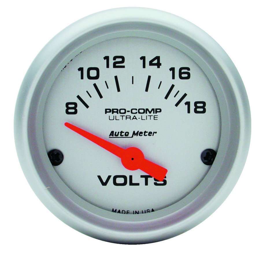 2-1/16 Mini Ultralite VOLTMETER