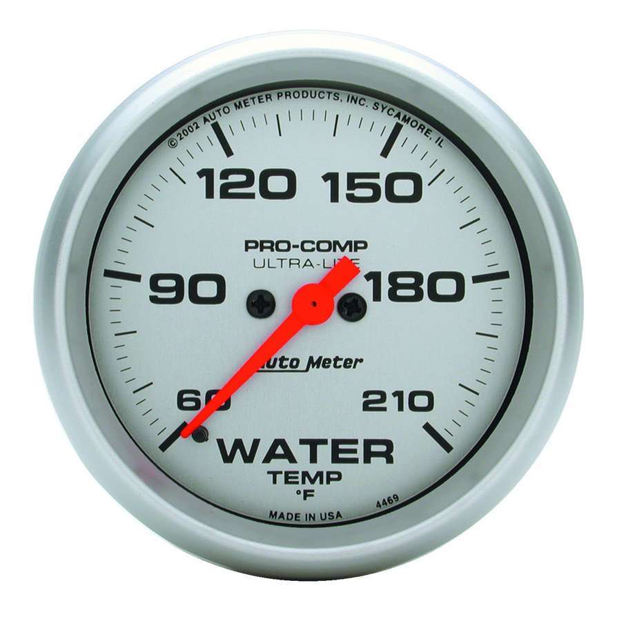 Ultra Lite 2-5/8in Water Temp 60-210 Electric