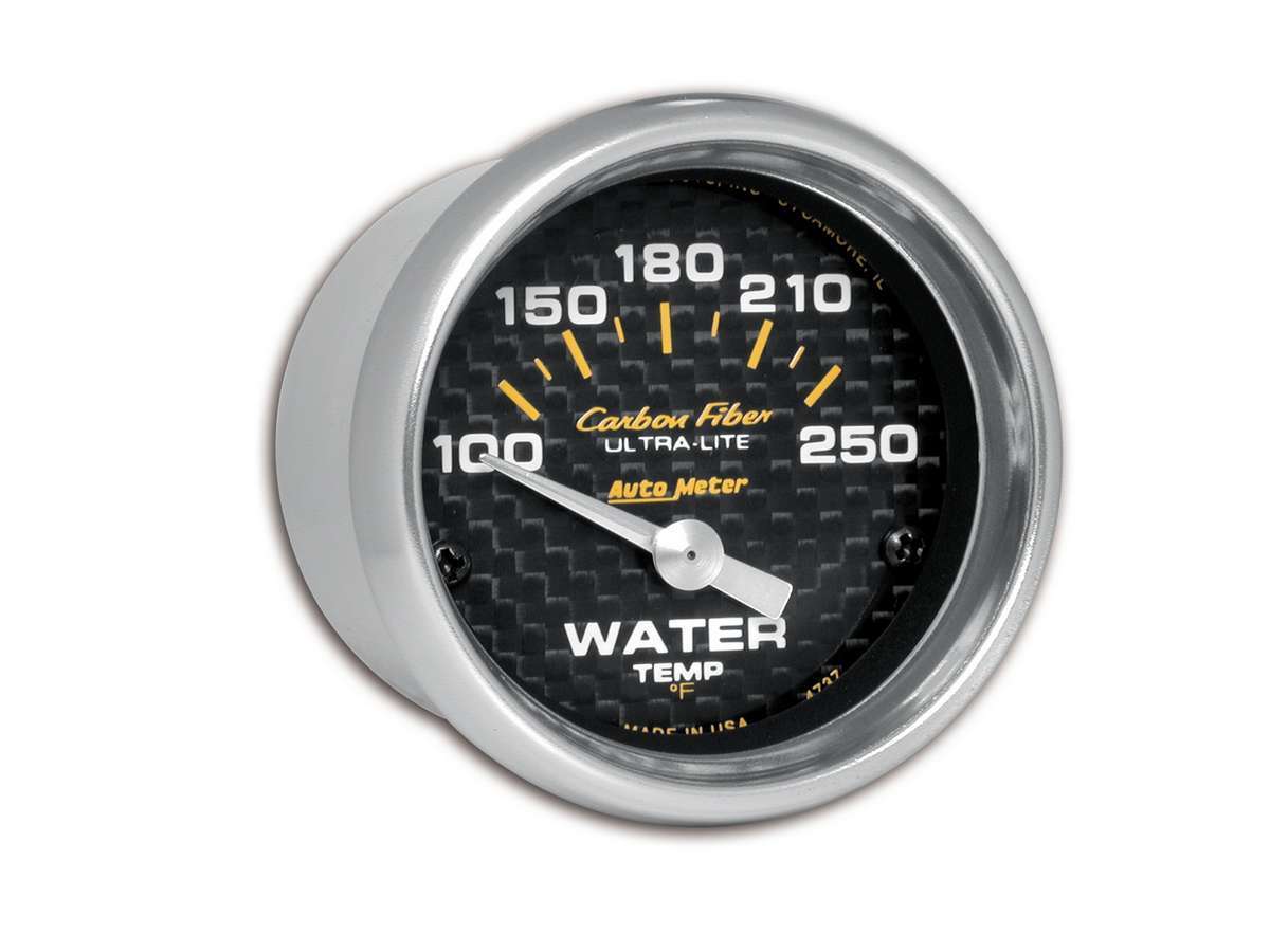 C/F 2-1/16in Water Temp. Gauge 100-250