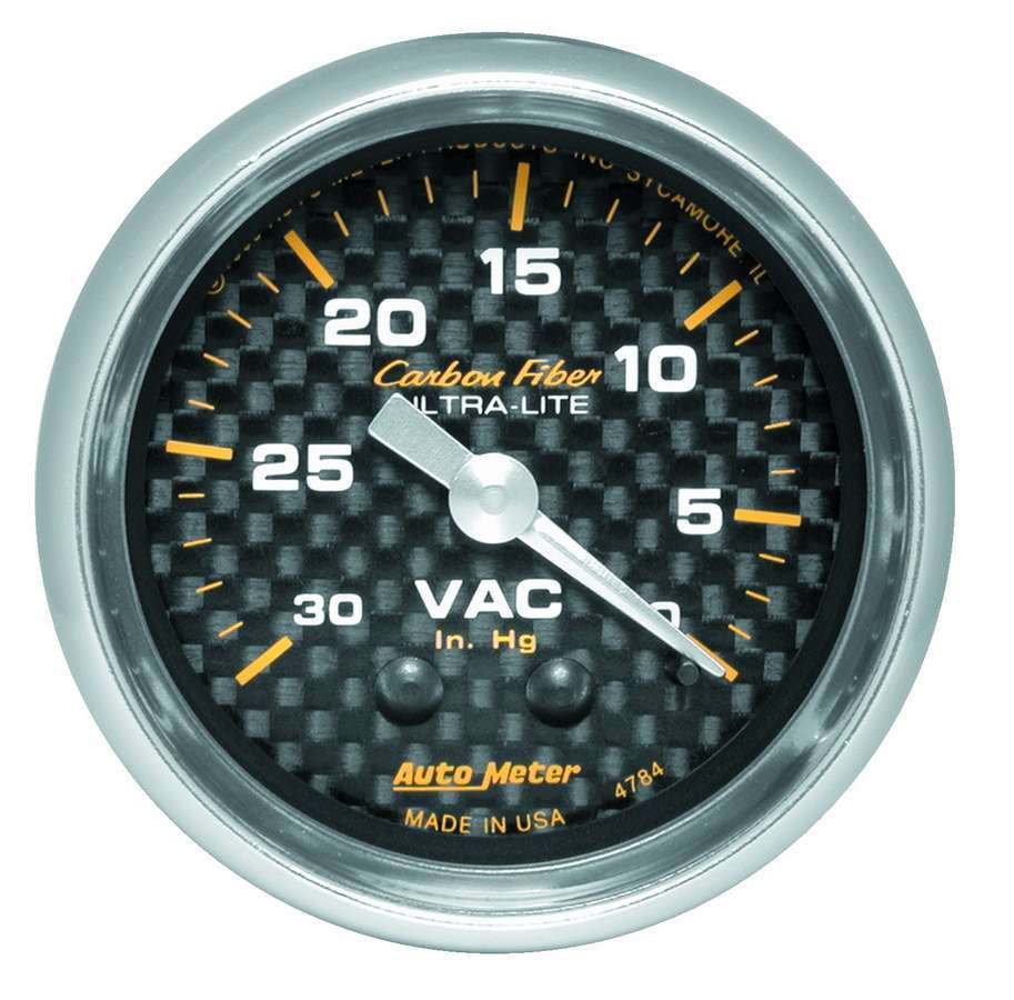 C/F 2-1/16in Vacuum Gauge