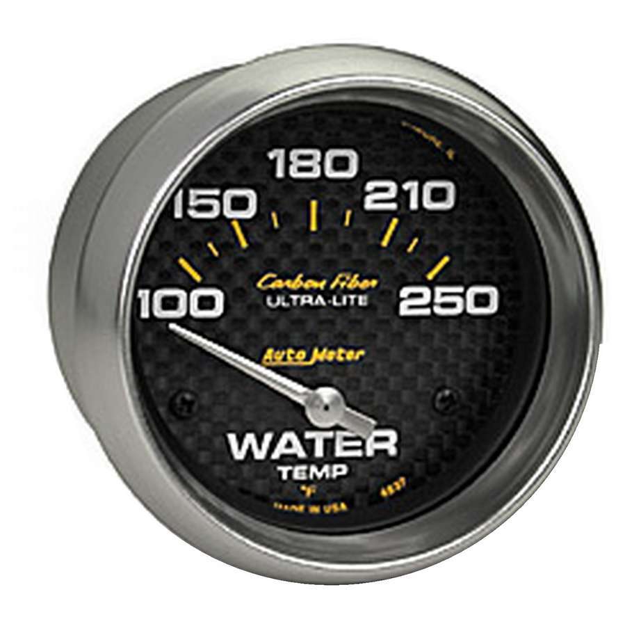 C/F 2-5/8in Water Temp. Gauge 100-250