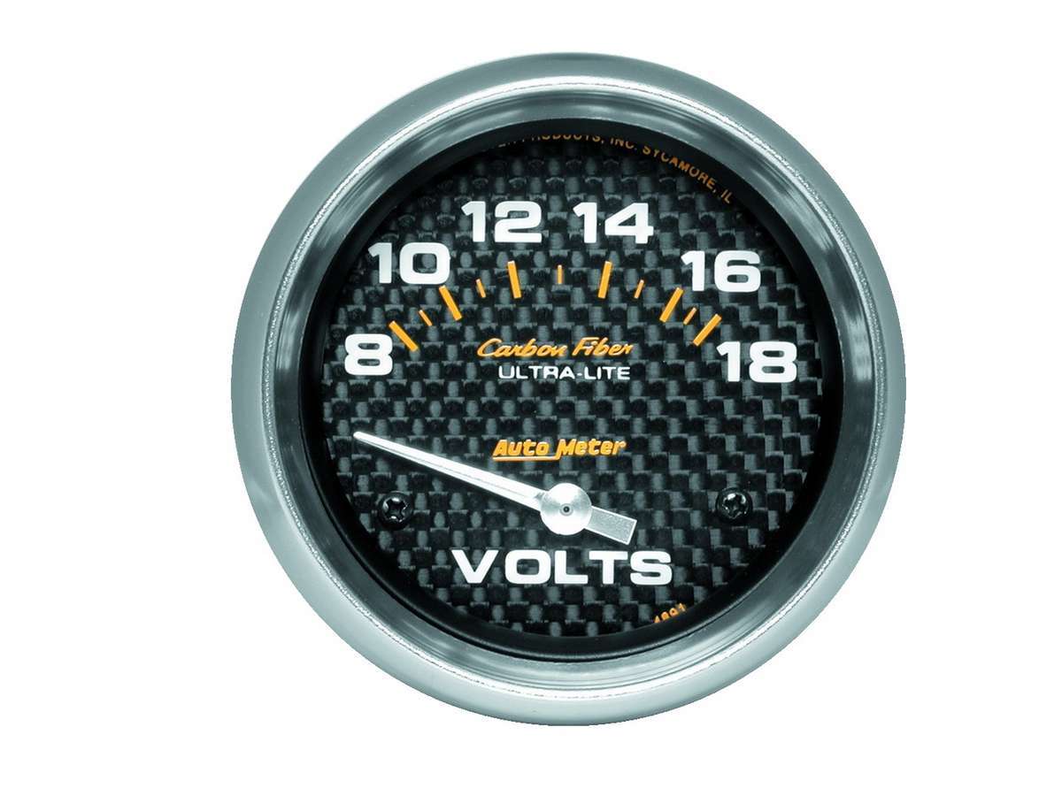 C/F 2-5/8in Voltmeter 8-18 Volts