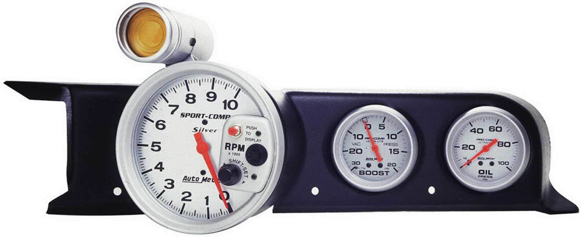 87-93 Mustang Tach Pod