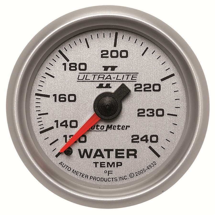 2-1/16in U/L II Water Temp. Gauge 120-240