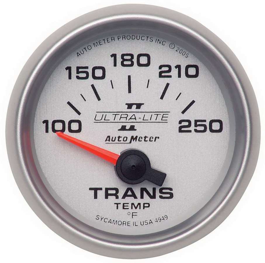 2-1/16in U/L II Trans. Temp. Gauge 100-250