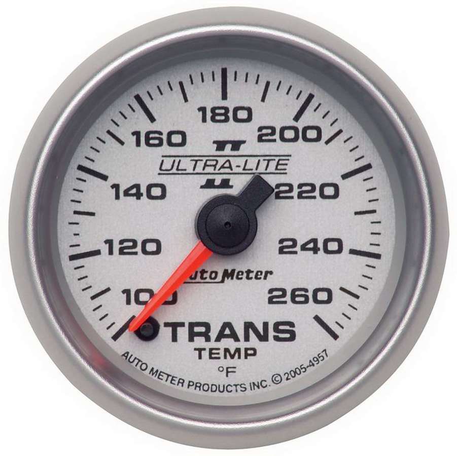 2-1/16in U/L II Trans. Temp. Gauge 100-260