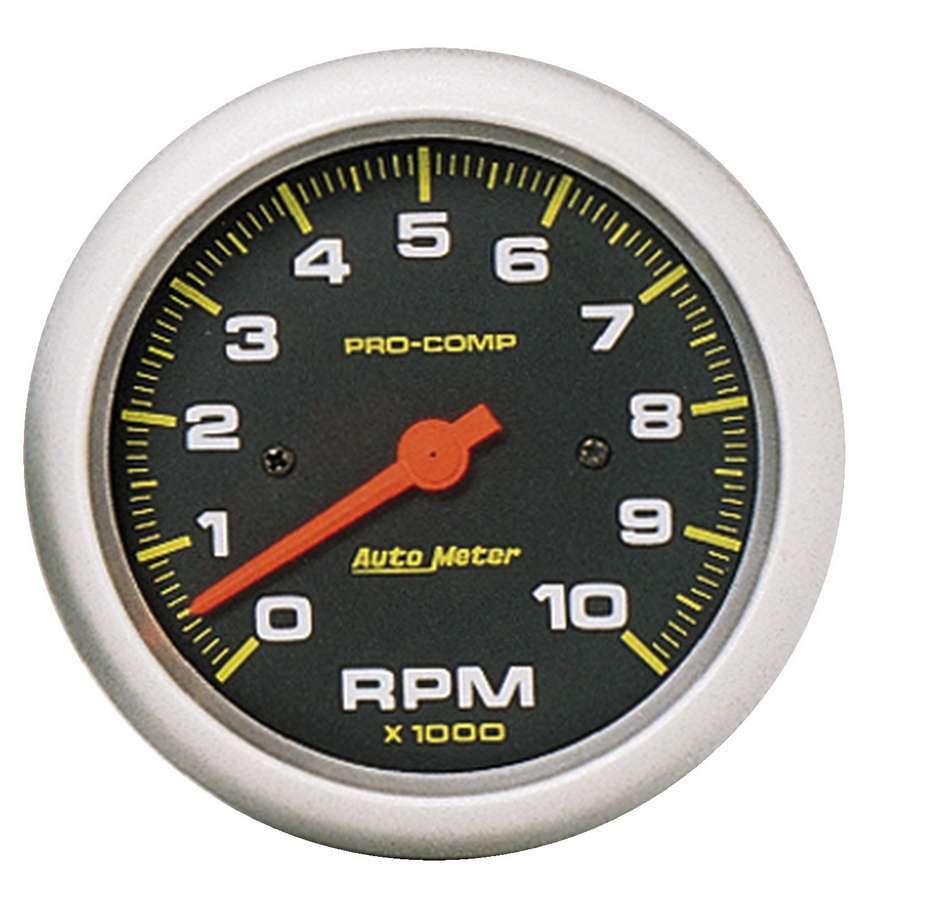 3-3/8in In-Dash Tachometer