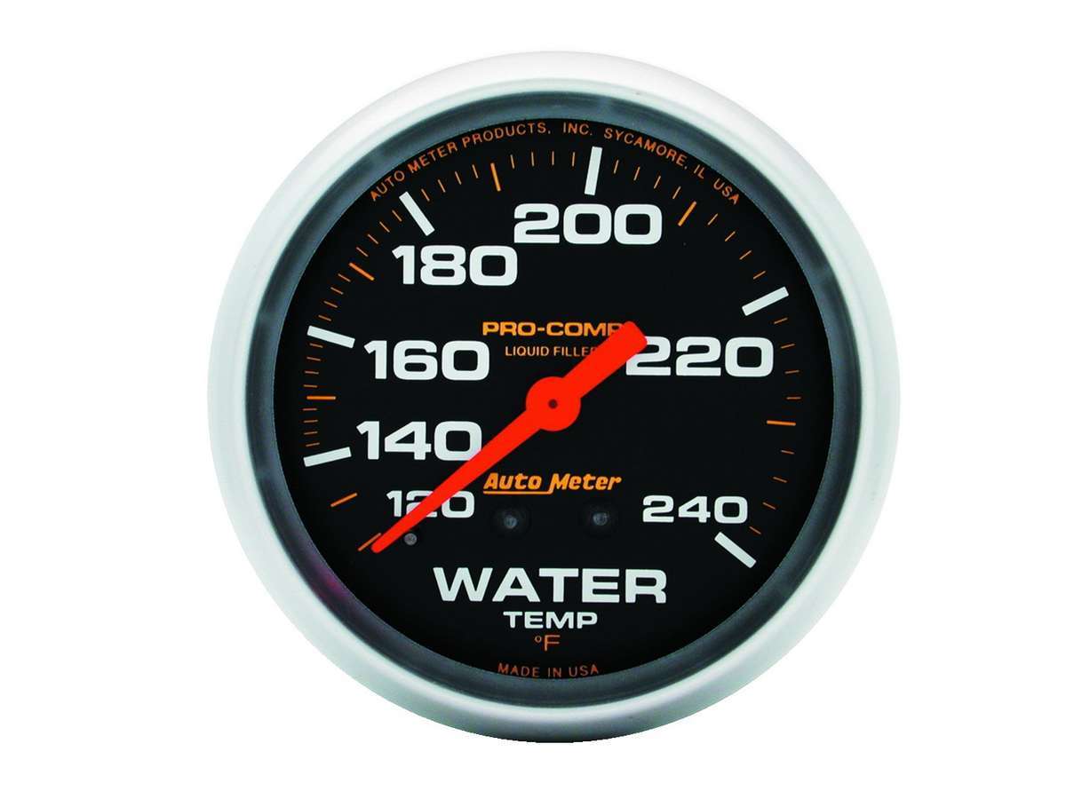 120-240 Water Temp Gauge