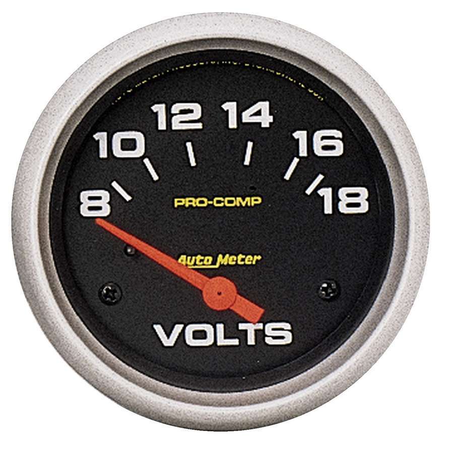 8-18 Volt Voltmeter