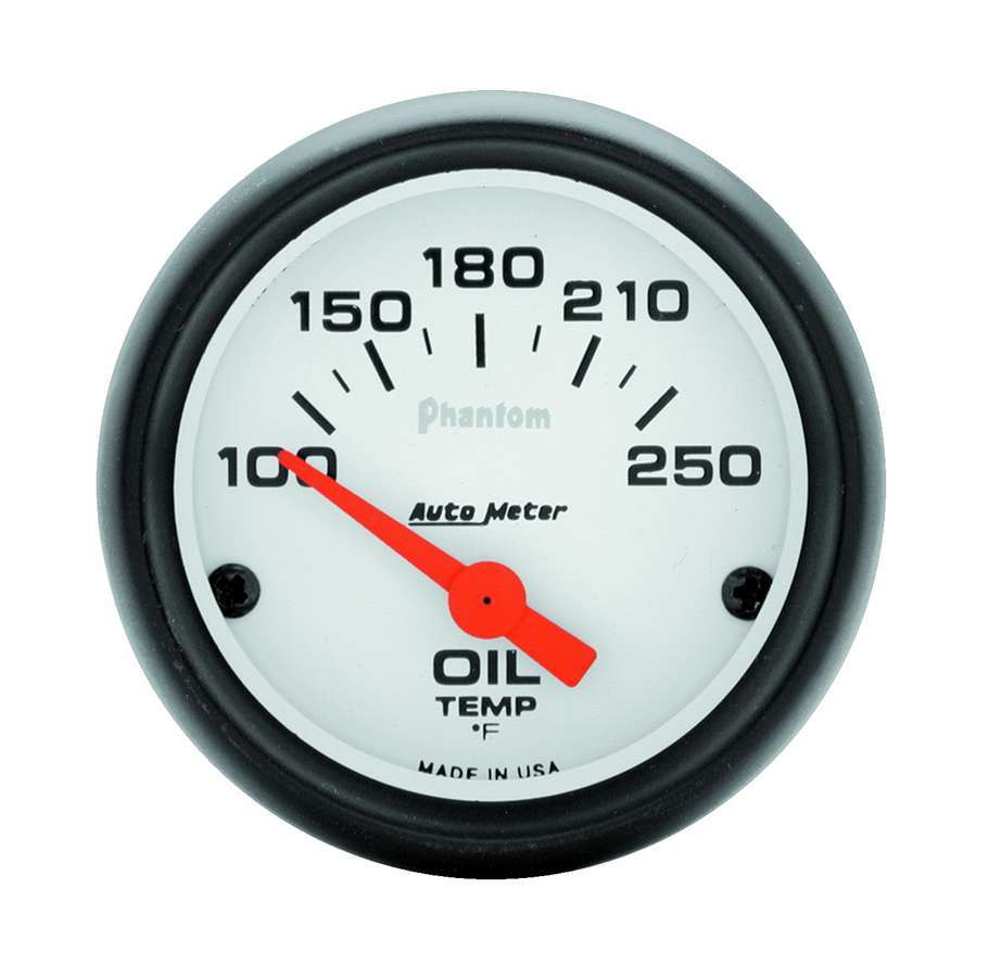 Phantom 2 1/16in Oil Temp. 100-250 Elec.