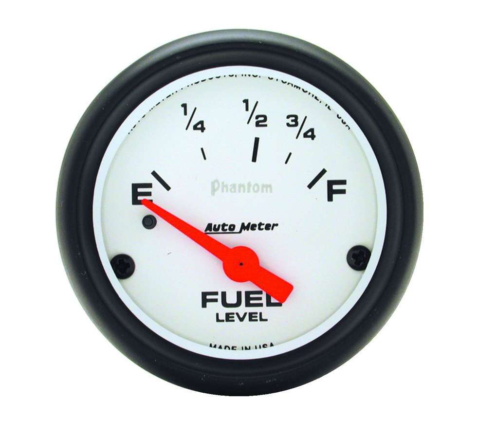 2-5/8in Phantom Fuel Level Gauge