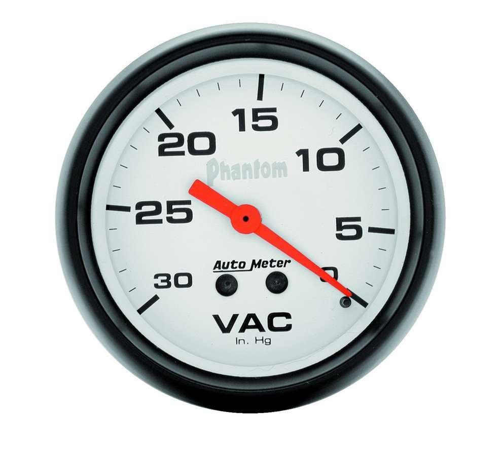 2-5/8in Phantom Vacuum Gauge