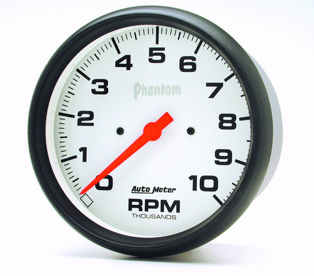 5in Phantom In-Dash Tach 10000 RPM