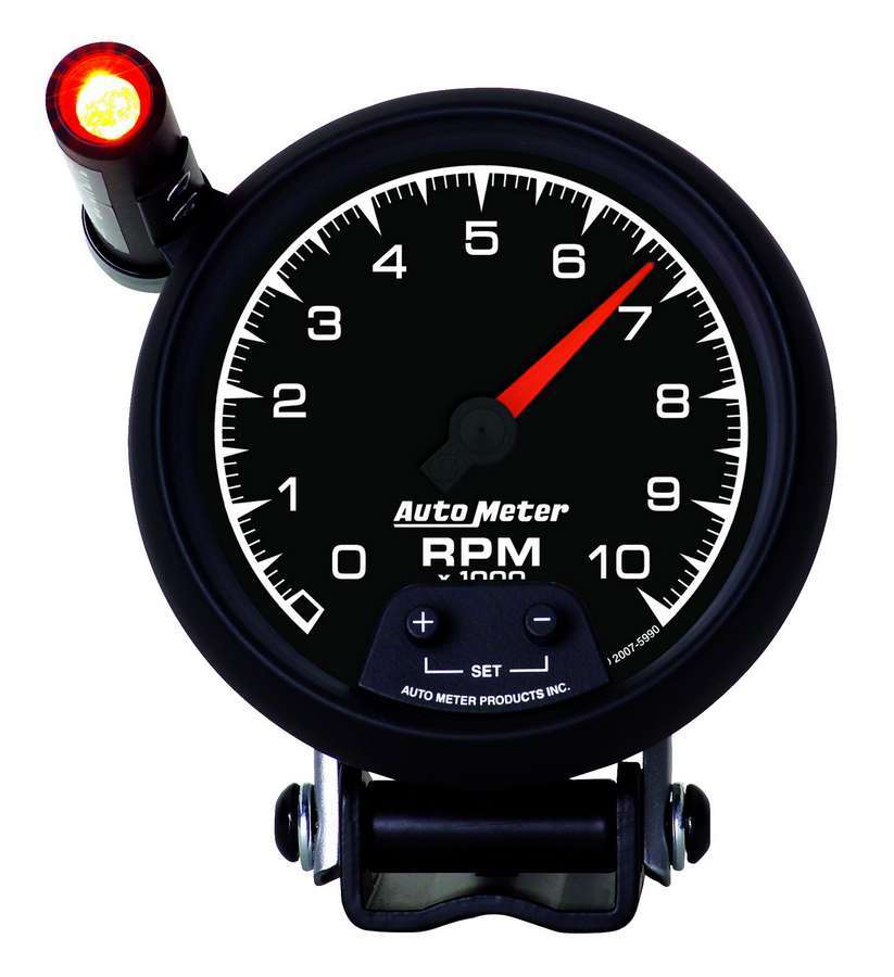 3-3/8 ES Tach w/Shift Light - 10K RPM