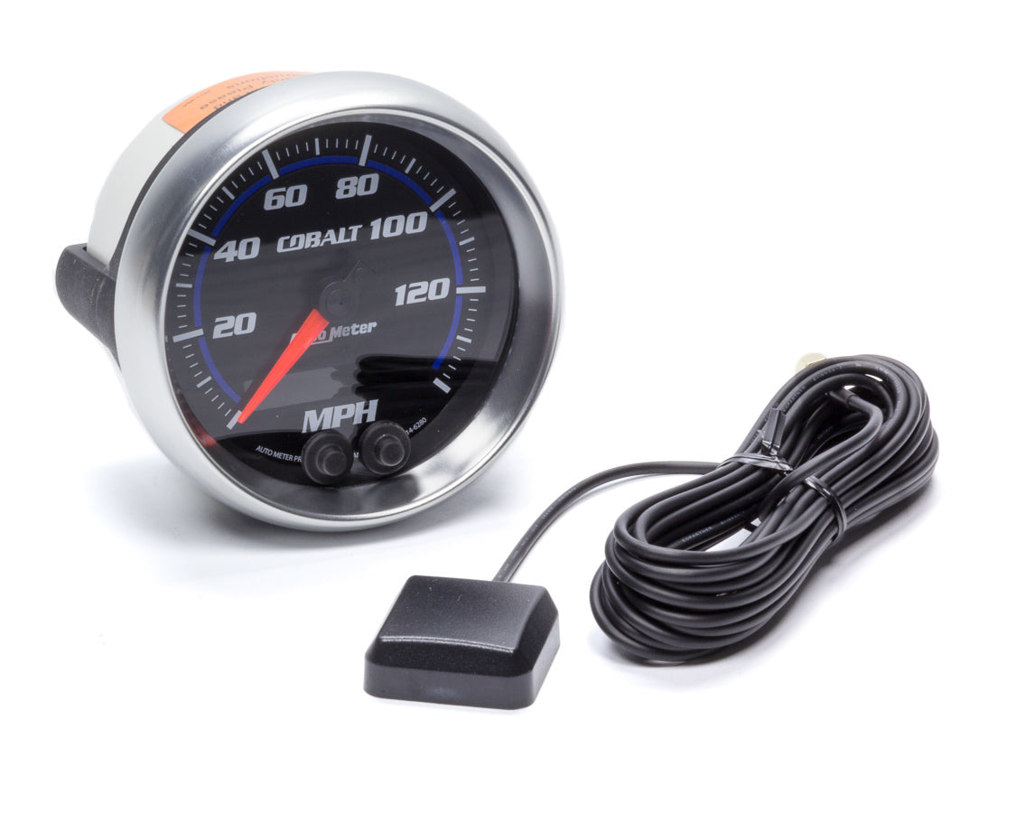 3-3/8 Cobalt GPS Speedo 120-MPH