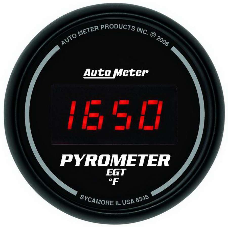 2-1/16in DG/B Pyrometer/ EGT Gauge