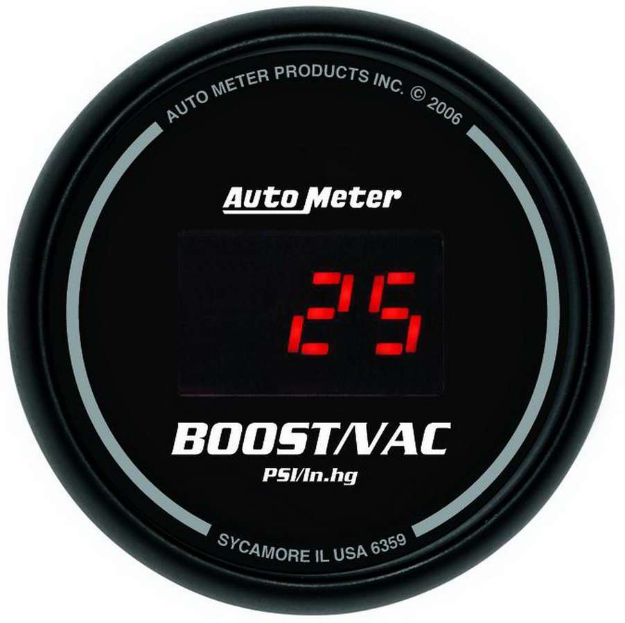 2-1/16in DG/B Vacuum/ Boost Gauge