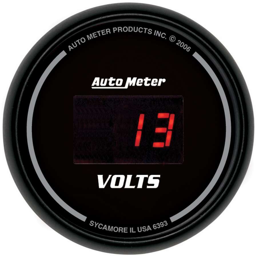 2-1/16in DG/B Voltmeter Gauge