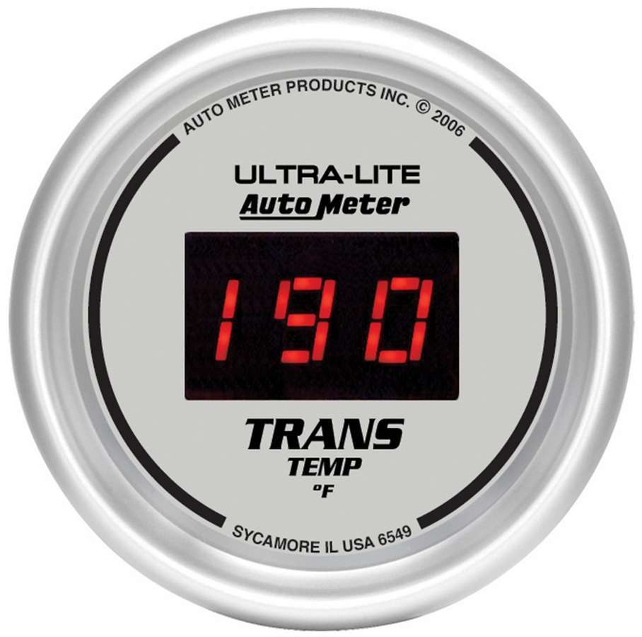 2-1/16in DG/S Trans Temp Gauge