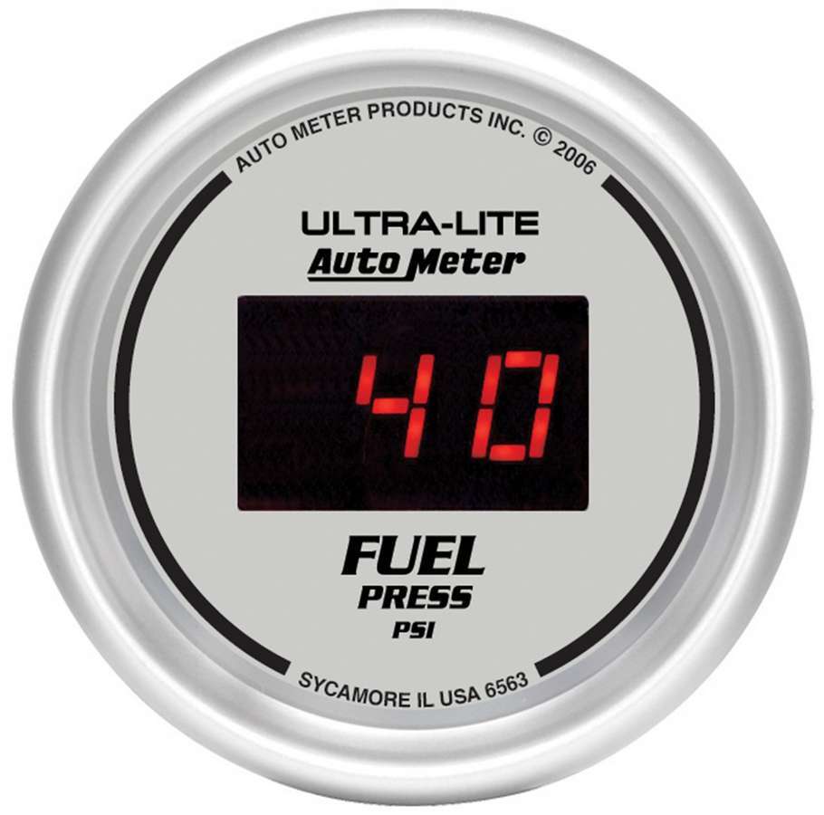 2-1/16in DG/S Fuel Pressure Gauge