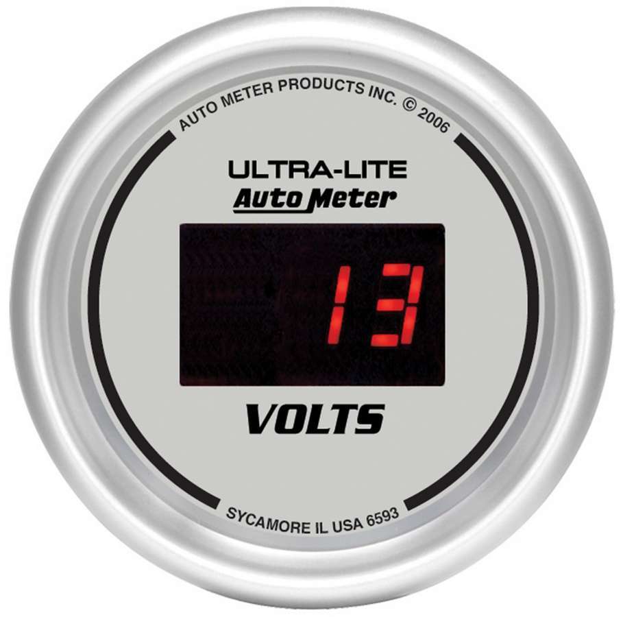 2-1/16in DG/S Voltmeter Gauge