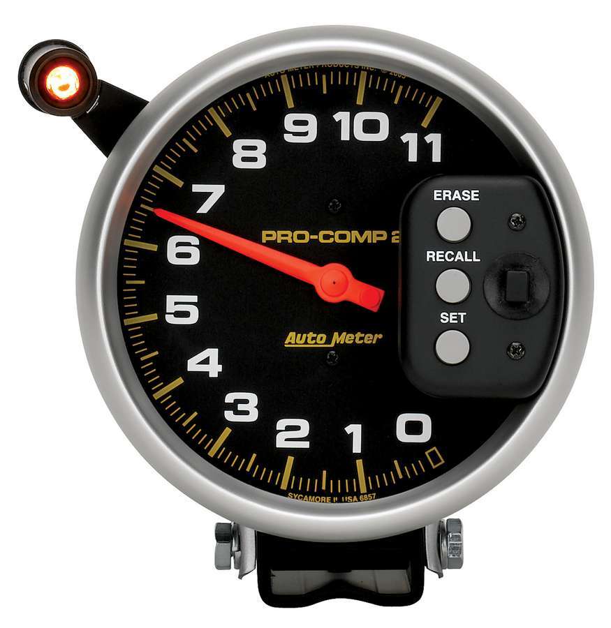 5in Pro-Comp Tach - 11000 RPM