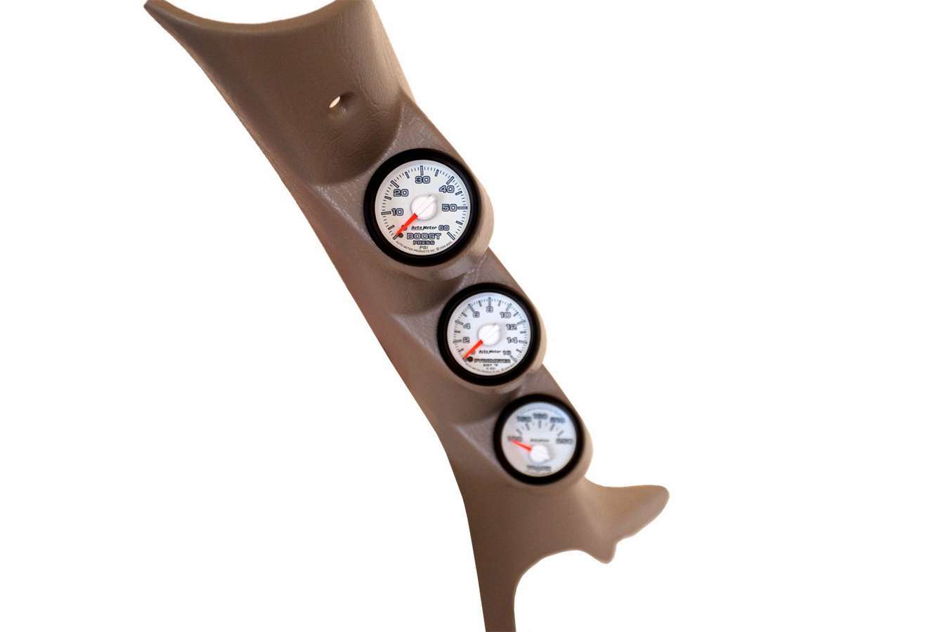 Triple Pod/Pillar Kit w/ Gauges 03-09 Dodge Ram