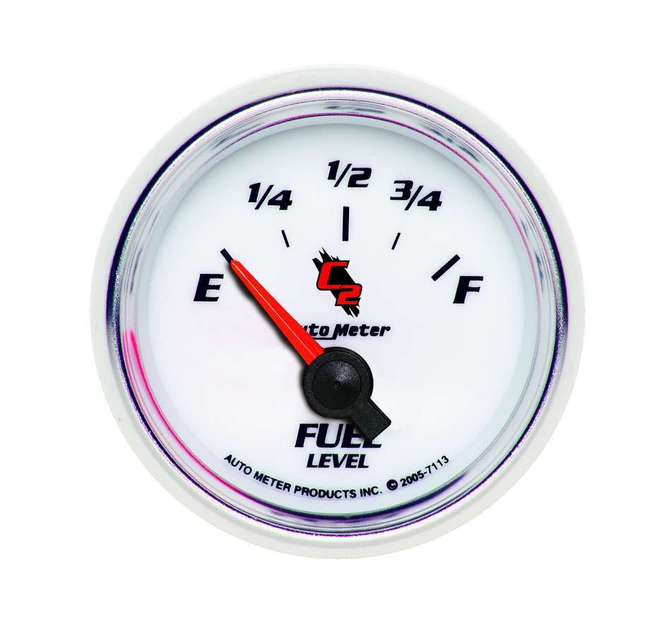 2-1/16in C2/S Fuel Level Gauge 0-90ohms