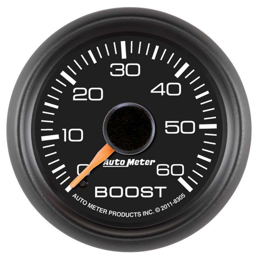 2-1/16 Boost Pressure Gauge - GM Diesel Truck