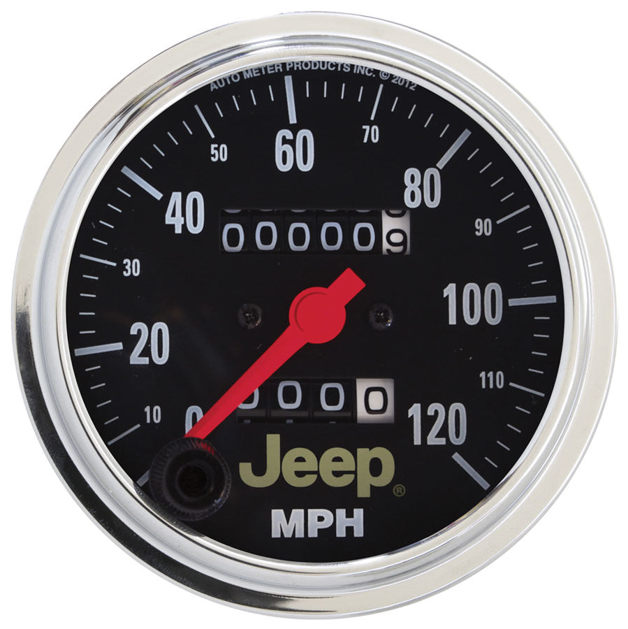 3-3/8 120MPH Speedo - Jeep Series